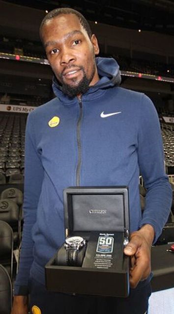 Kevin Durant, 2007